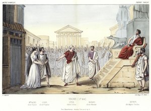 Virginie de la Galerie Dramatique - Alexandre Lacauchie